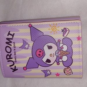 NWOT Kuromi wallet